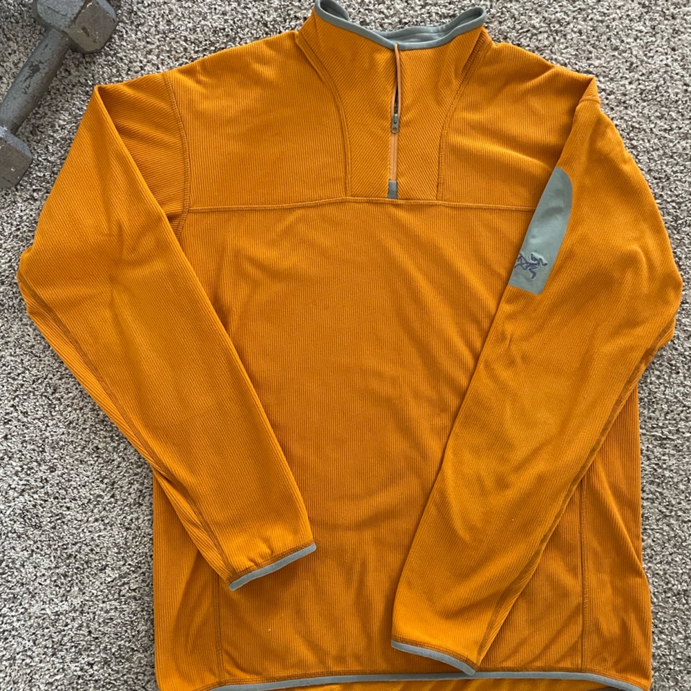 ARC’TERYX Covert 1/4 Zip Polartec Pullover Fleece Size XL
